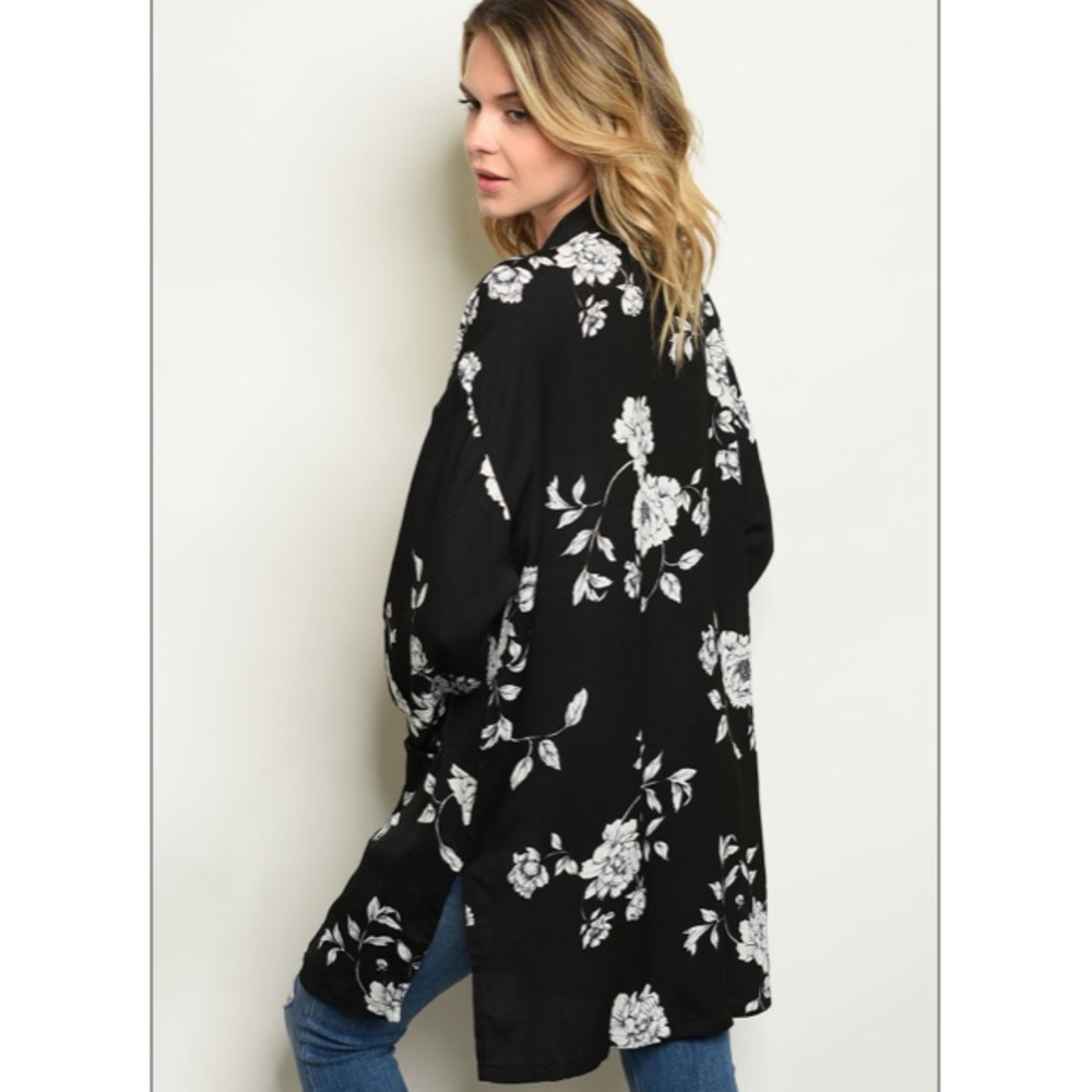 Floral Kimono